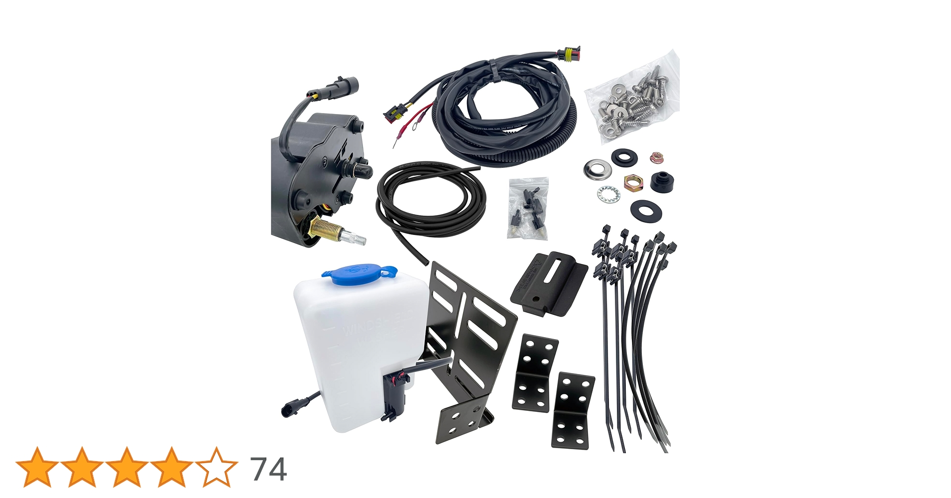 ウルフダウン　WDC70mh　GORILLA Trexflow TF 170 degree Wiper Motor Kit Universal Type for